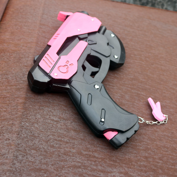 Real Size D.Va Pistol Gun Weap - Anime Cosplay Real review and price