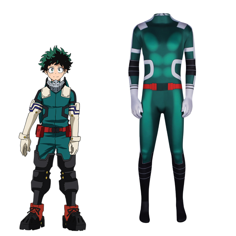 Anime My Hero Academia Izuku M - Anime Cosplay Website review and price