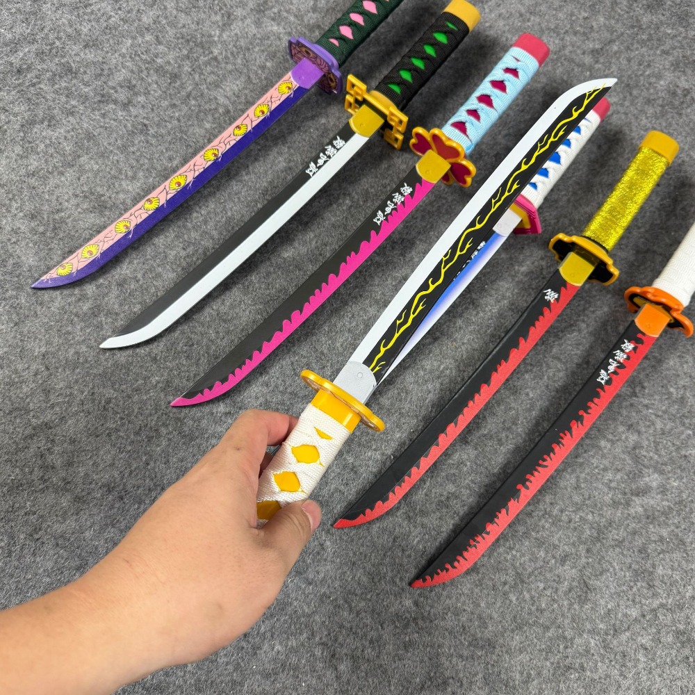 16inch Tomioka Giyuu Katana An - Anime Cosplay Real review and price