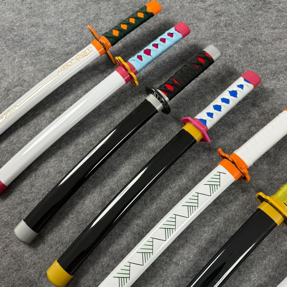 16inch Tomioka Giyuu Katana An - Anime Cosplay Real review and price