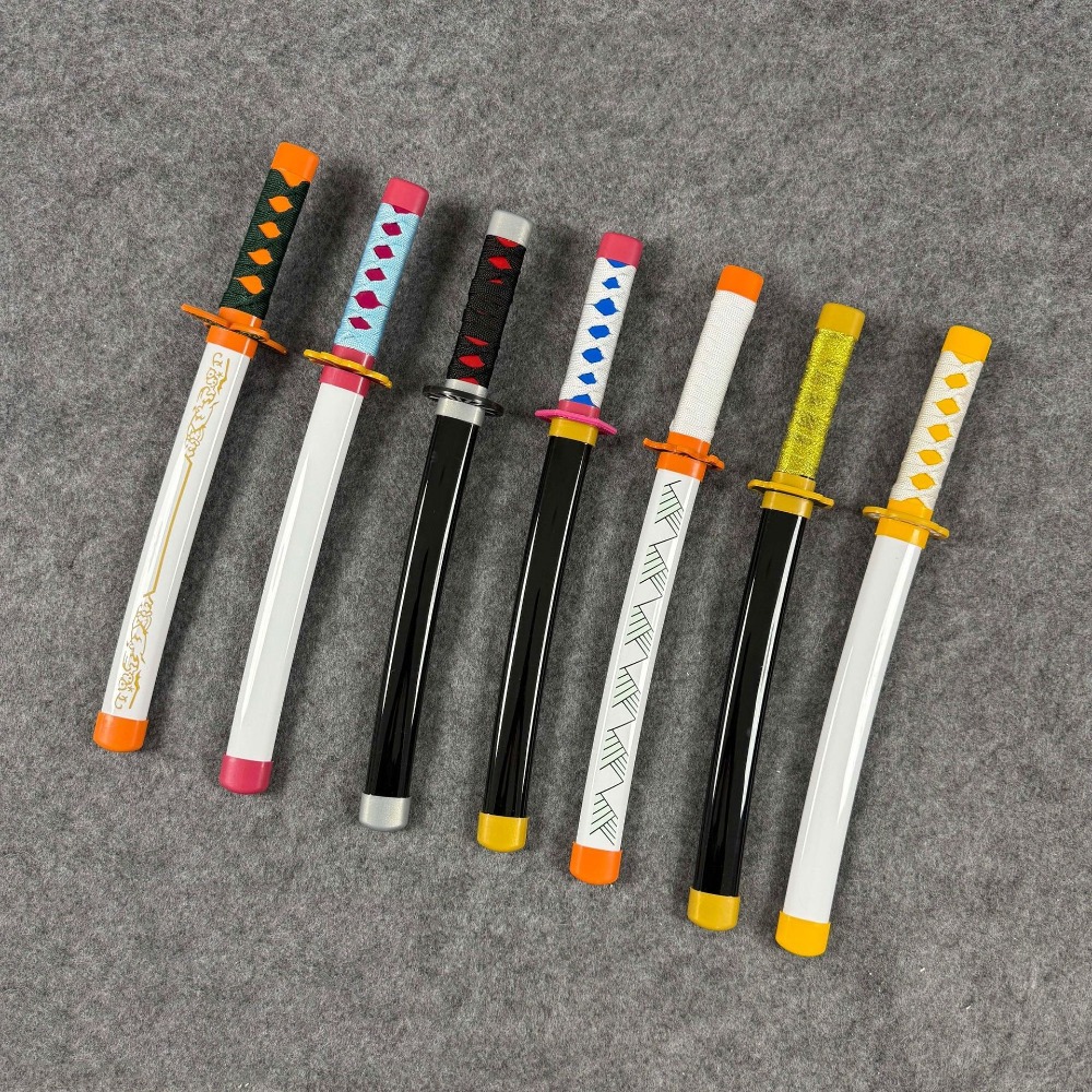 16inch Tomioka Giyuu Katana An - Anime Cosplay Real review and price