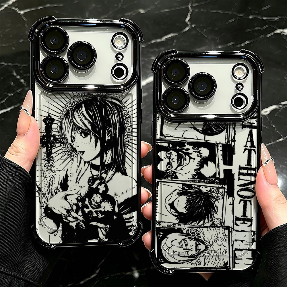 Plating Phone Case For Xiaomi  - Death Note Replica review and price
