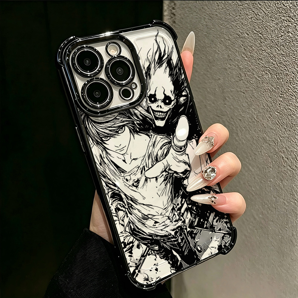 Plating Phone Case For Xiaomi  - Death Note Replica review and price