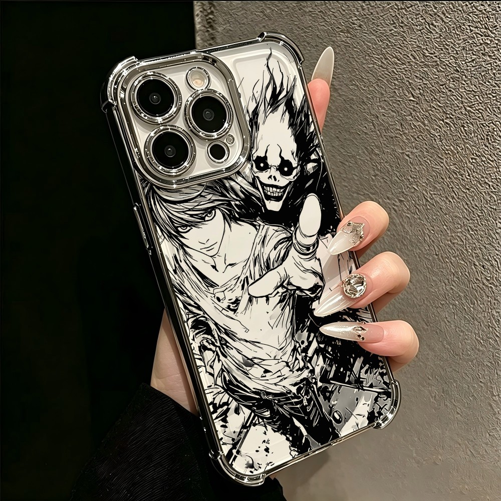 Plating Phone Case For Xiaomi  - Death Note Replica review and price