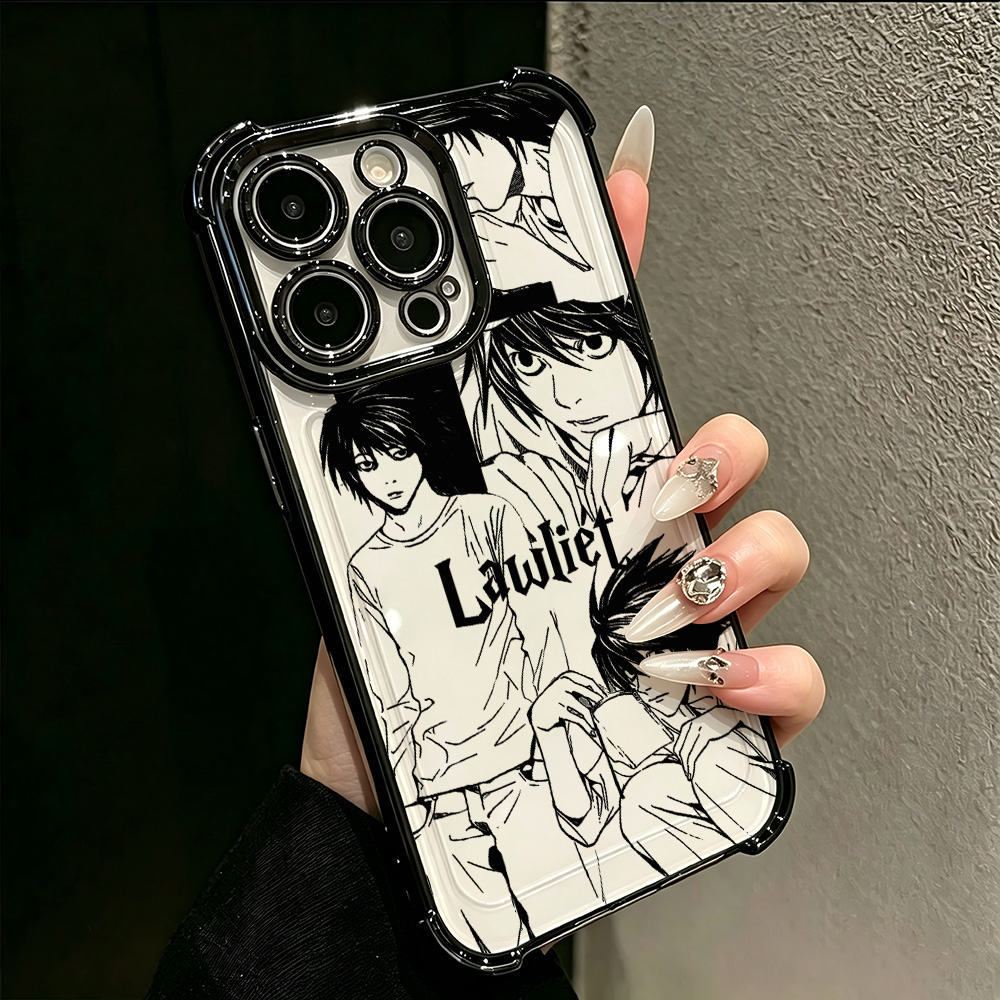 Plating Phone Case For Xiaomi  - Death Note Replica review and price