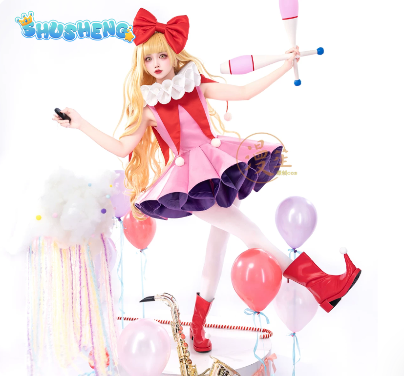 Rima Mashiro Joker Outfit Shug - Anime Cosplay Pink review and price