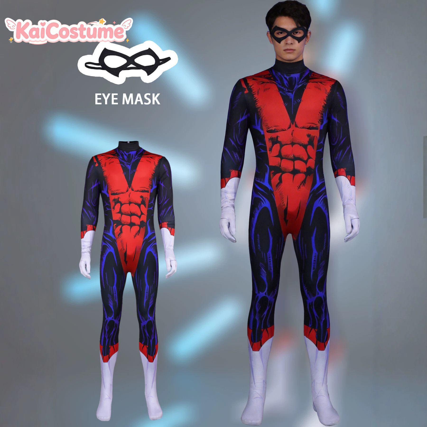 Kurt Wagner Nightcrawler 97 Co - Cosplay Anime Expo review and price