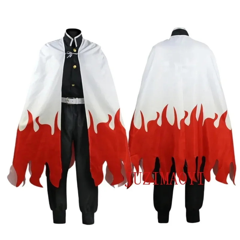 Anime Rengoku Kyoujurou Kimono - Anime Cosplay Pink review and price