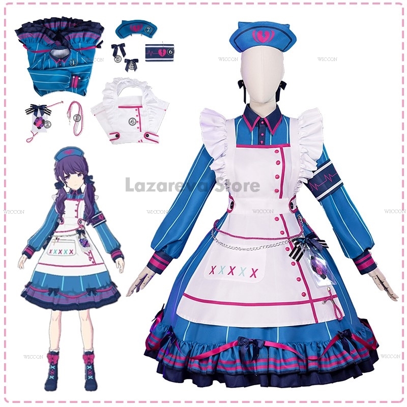 ACG Asahina Mafuyu Cosplay Cos - Cosplay Anime Expo review and price