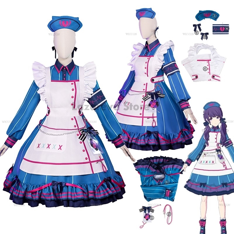 ACG Asahina Mafuyu Cosplay Cos - Cosplay Anime Expo review and price