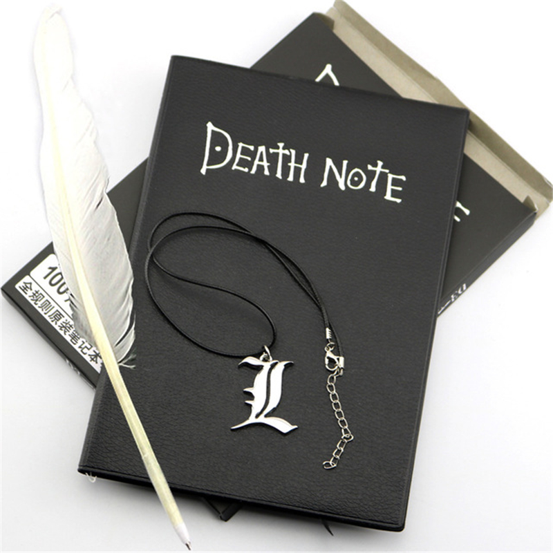 Anime Death Notebook Set Leath - Death Note Replica review and price