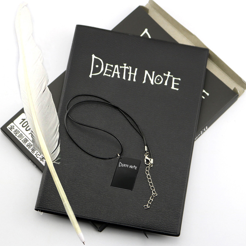Anime Death Notebook Set Leath - Death Note Replica review and price