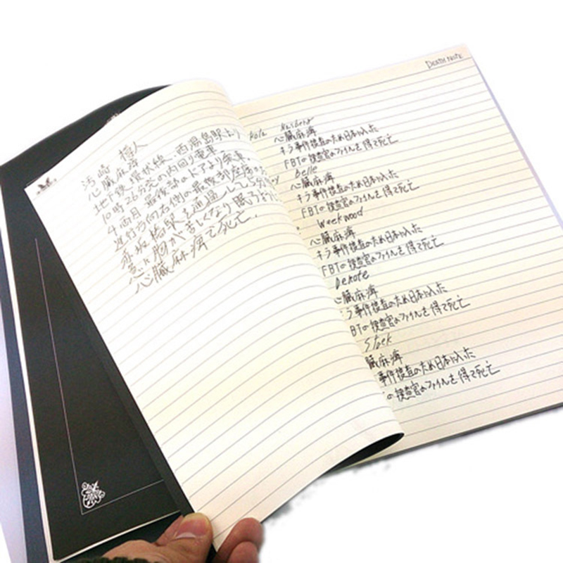 Anime Death Notebook Set Leath - Death Note Replica review and price