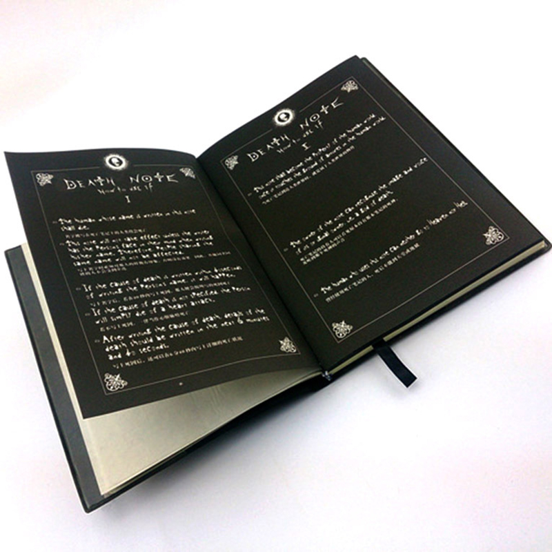 Anime Death Notebook Set Leath - Death Note Replica review and price
