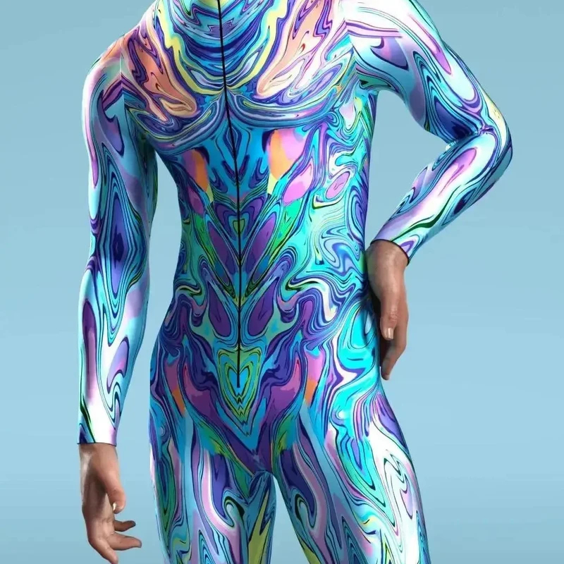 ❤2026✚Cosplay Hombre Jumpsuit  - Anime Cosplay Drawing review and price