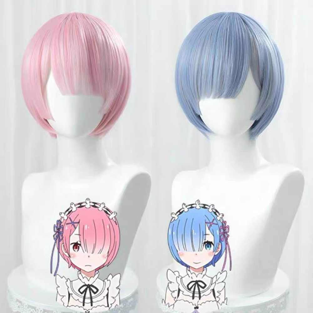 HAIRJOY Synthetic Hair Wig Re: - Re Zero Rem Wig review and price