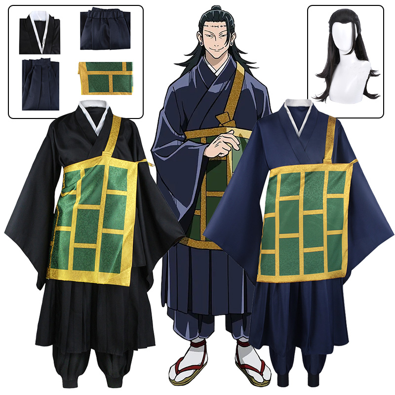 Geto Suguru Cosplay Costume An - Anime Cosplay Jujutsu Kaisen review and price