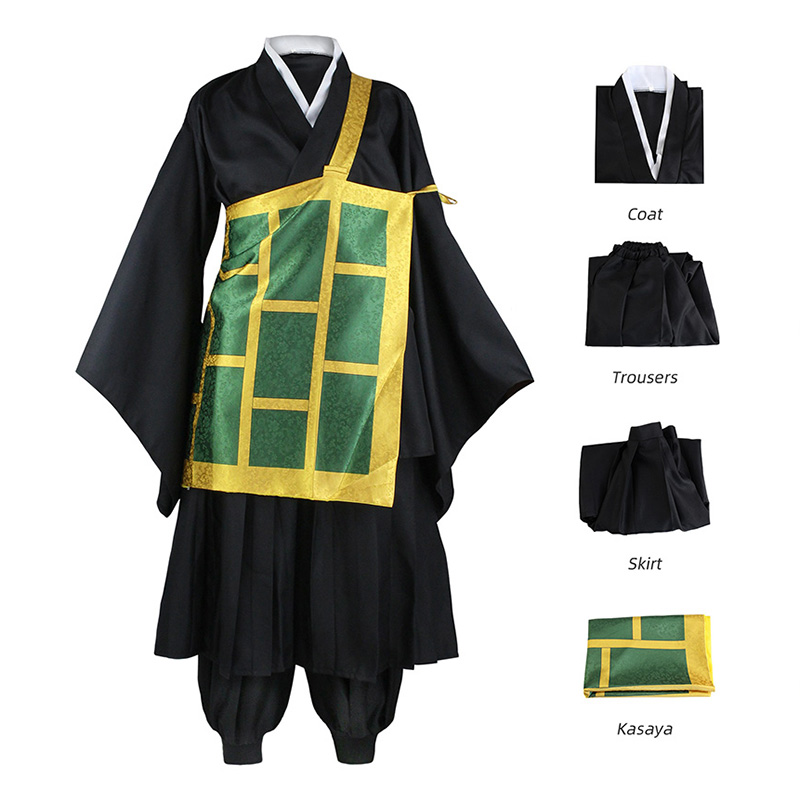 Geto Suguru Cosplay Costume An - Anime Cosplay Jujutsu Kaisen review and price