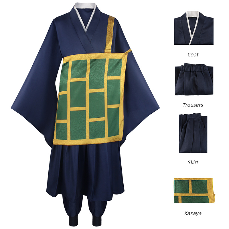 Geto Suguru Cosplay Costume An - Anime Cosplay Jujutsu Kaisen review and price