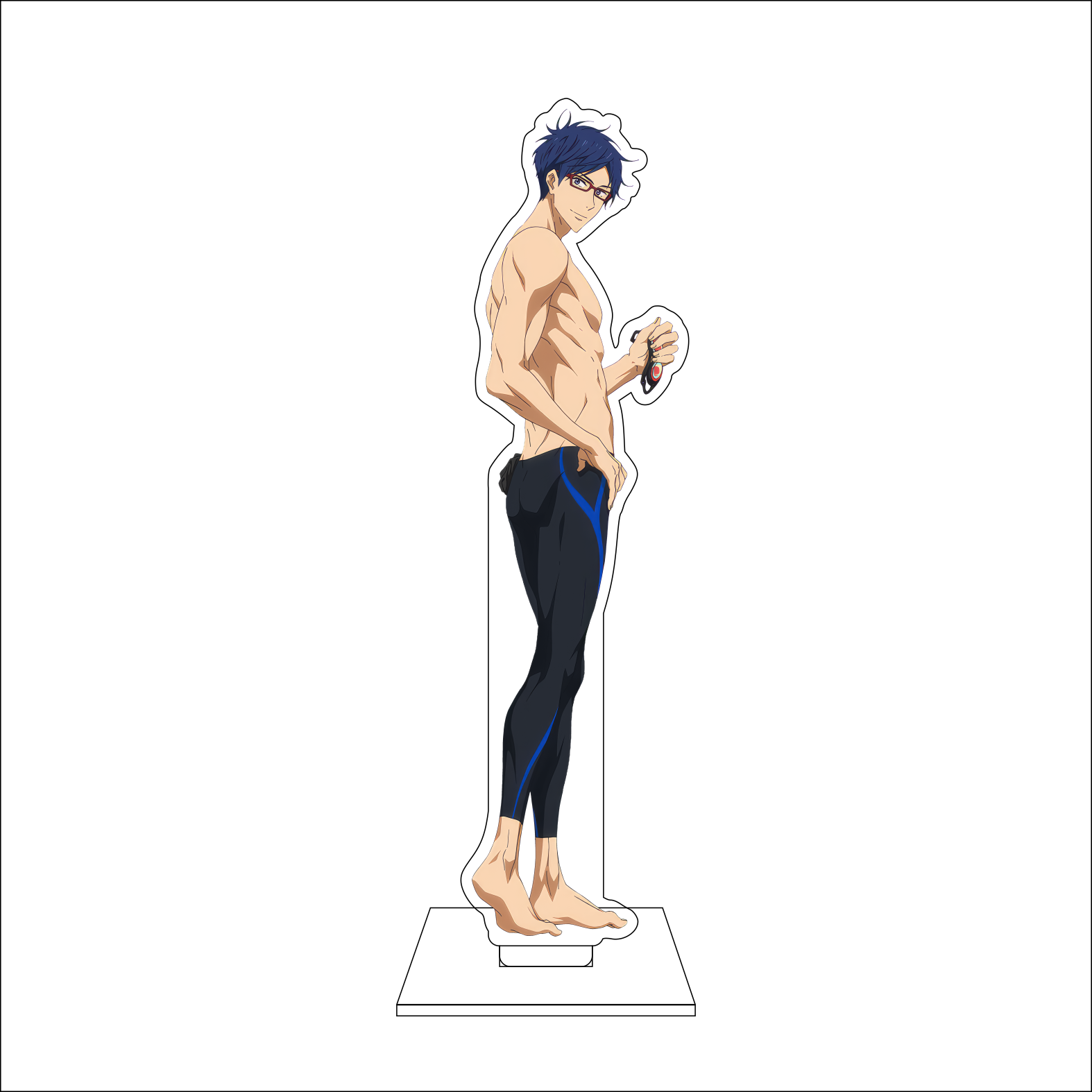 16CM Anime Free! Cosplay Acryl - Anime Cosplay Roleplay review and price