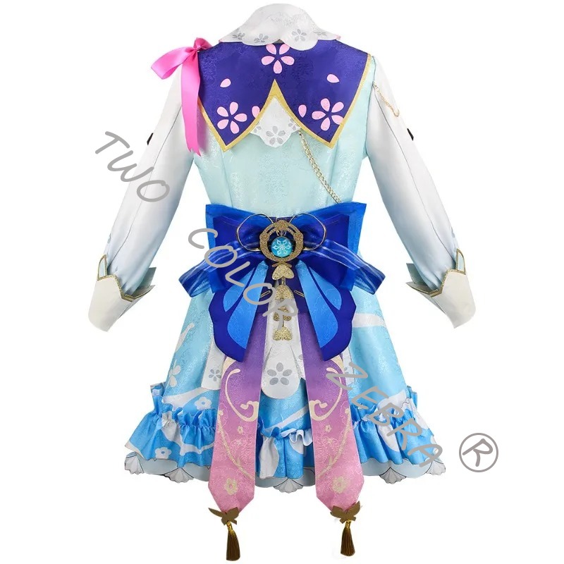 Kamisato Ayaka Cosplay Spiel G - Anime Cosplay Kostüm review and price