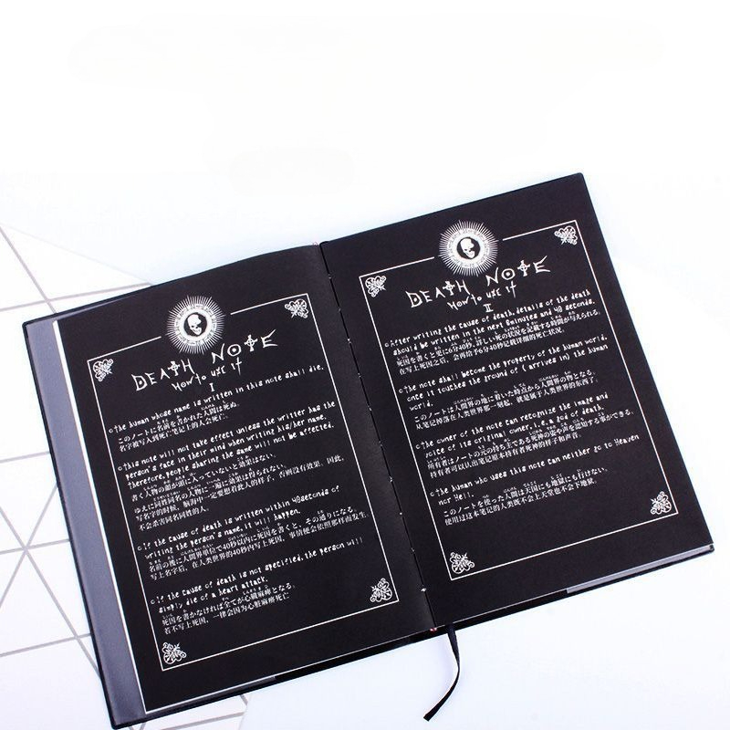 Anime Death Note Notebook Leat - Death Note Replica review and price