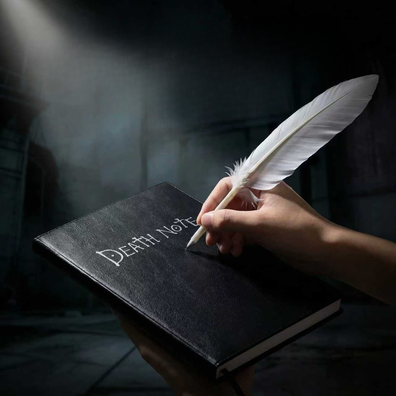 Anime Death Note Notebook Leat - Death Note Replica review and price