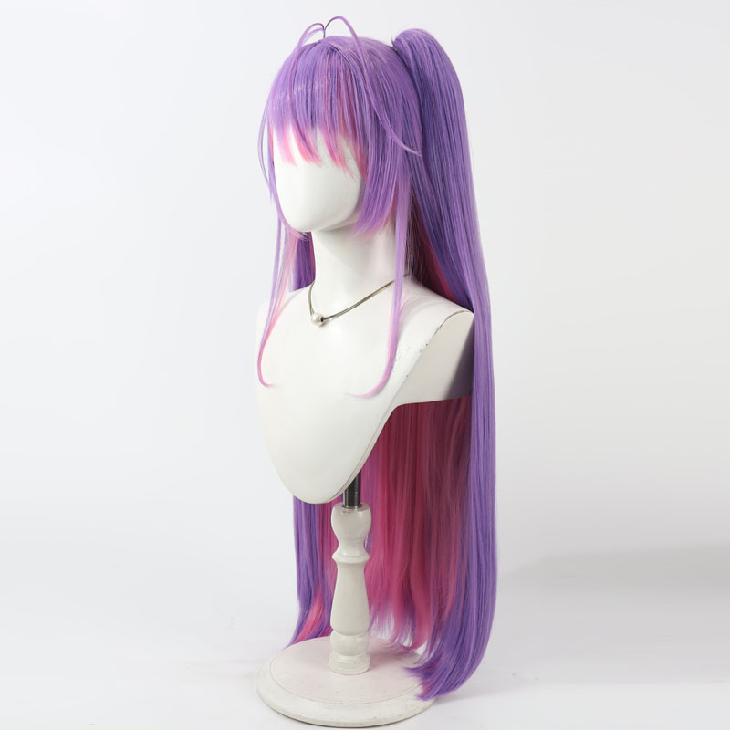 Tokoyami Towa Cosplay Wig Vtub - Anime Cosplay Pink review and price