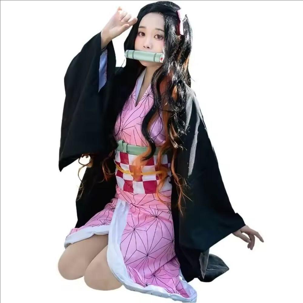 Anime Demon Slayer Kimetsu No  - Anime Cosplay Demon Slayer review and price