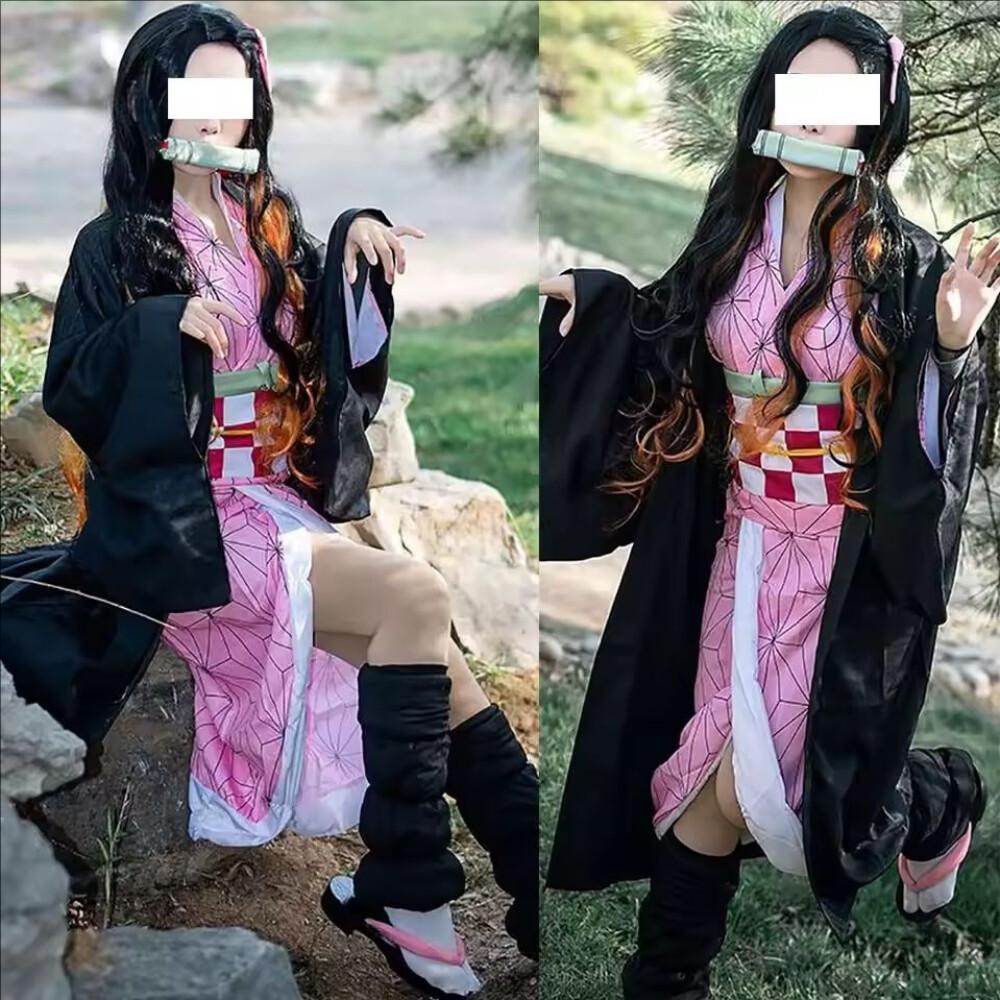 Anime Demon Slayer Kimetsu No  - Anime Cosplay Demon Slayer review and price