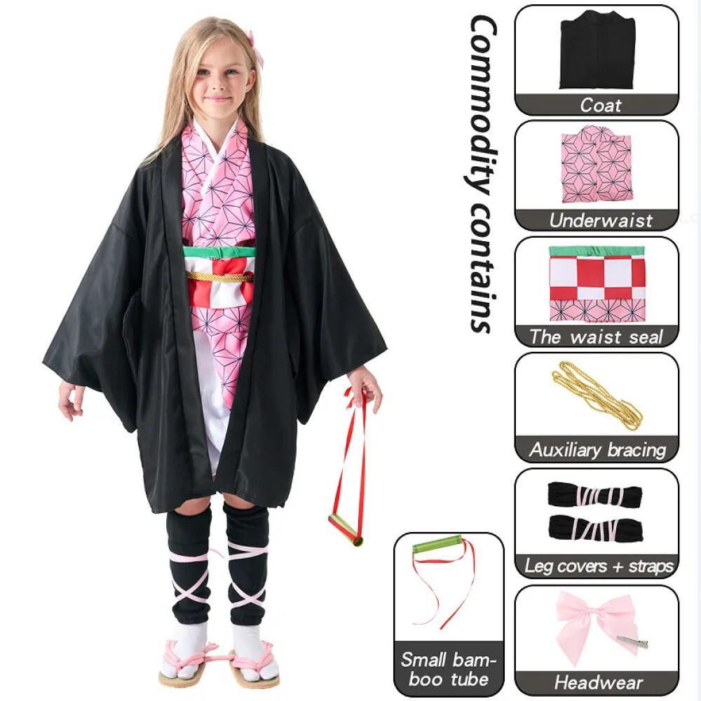 Anime Demon Slayer Kimetsu No  - Anime Cosplay Demon Slayer review and price