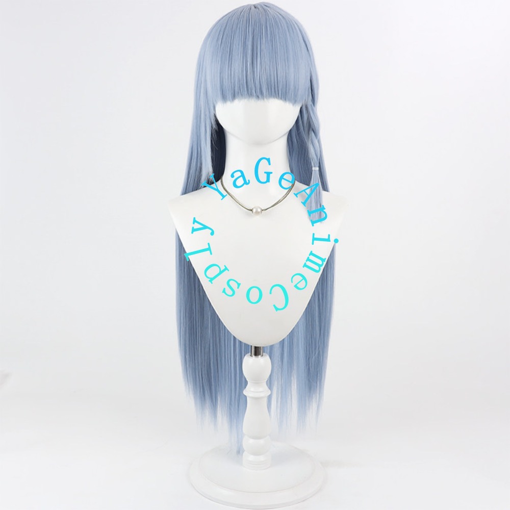 Re Zero Rem Cosplay Wig Long L - Re Zero Rem Wig review and price