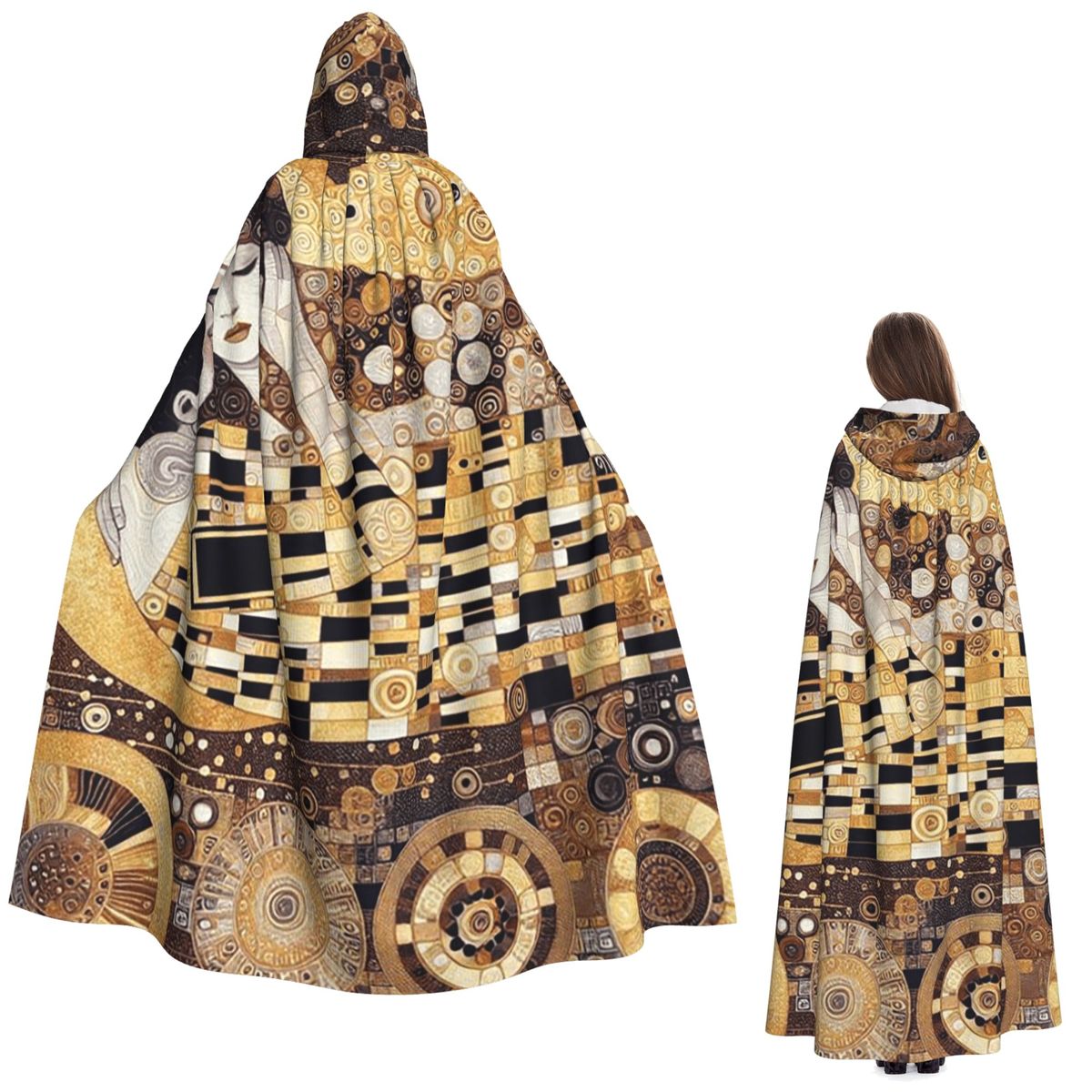 Gustav Klimt The Kiss Abstract - Anime Cosplay Kiss review and price