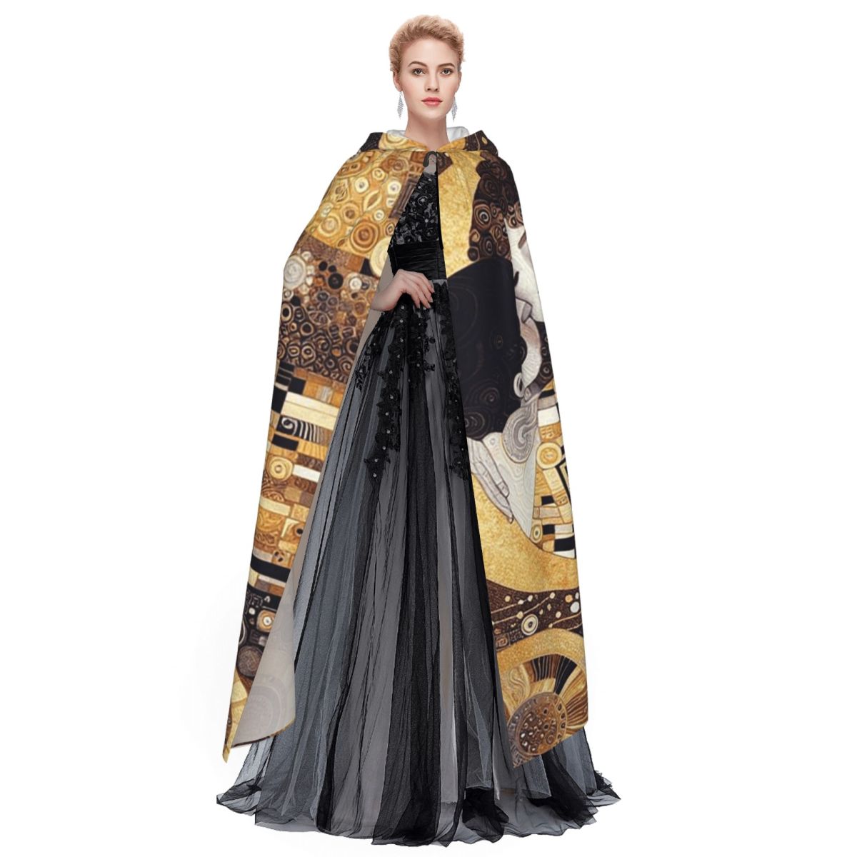 Gustav Klimt The Kiss Abstract - Anime Cosplay Kiss review and price