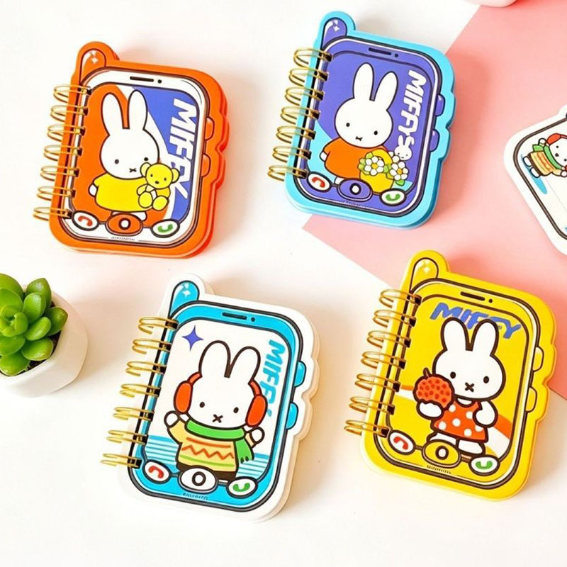 Cute Miffy Notebook Anime Phon - Anime Cosplay Coloring Pages review and price