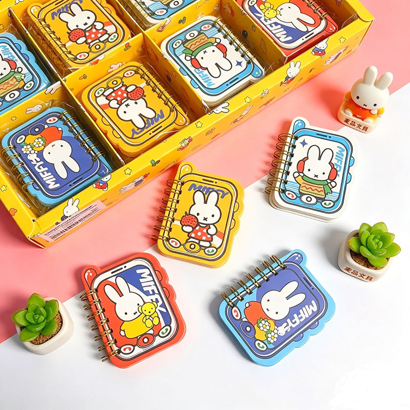 Cute Miffy Notebook Anime Phon - Anime Cosplay Coloring Pages review and price