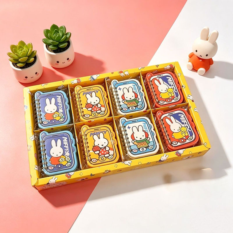 Cute Miffy Notebook Anime Phon - Anime Cosplay Coloring Pages review and price