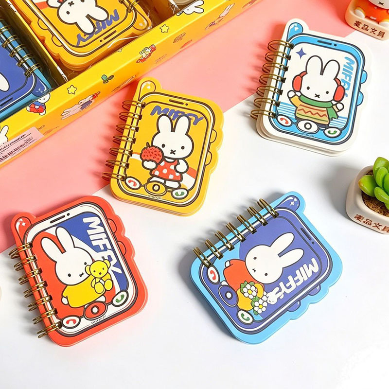 Cute Miffy Notebook Anime Phon - Anime Cosplay Coloring Pages review and price