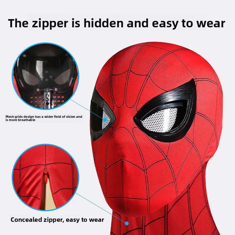 Superhero Mask/Spider-Man Helm - Anime Cosplay Website review and price