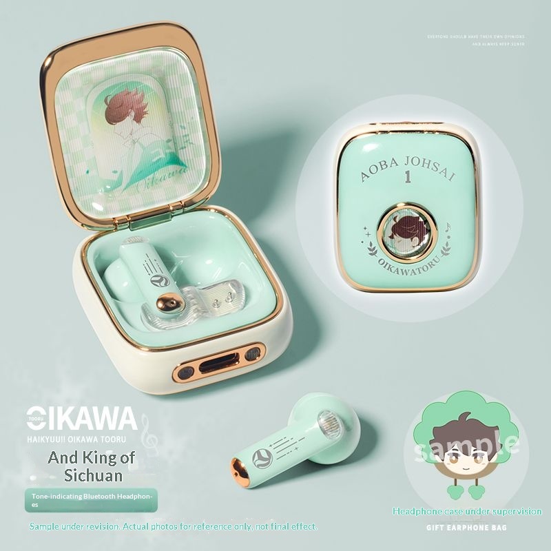 Oikawa Tooru Haikyuu  Wireless - Anime Cosplay Anime review and price