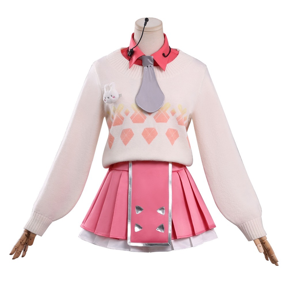 Women Game Halloween Outfit Te - Anime Cosplay Pink review and price