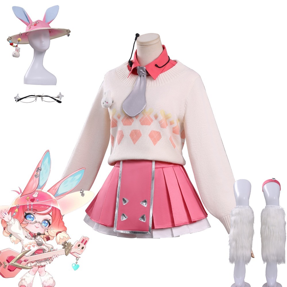 Women Game Halloween Outfit Te - Anime Cosplay Pink review and price