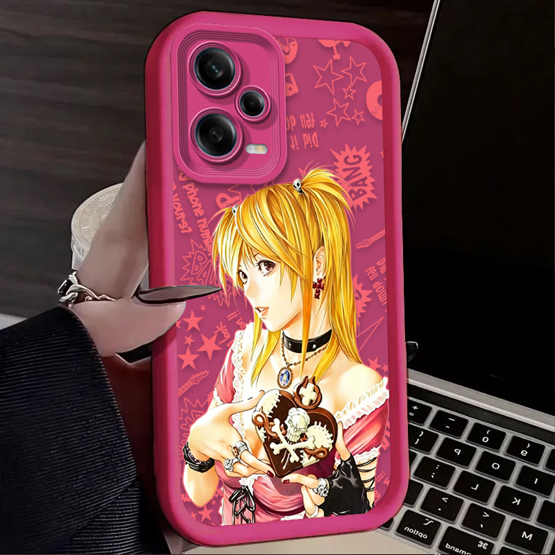 Misa Pink Graffiti Lace Case f - Death Note Replica review and price