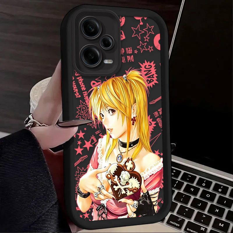 Misa Pink Graffiti Lace Case f - Death Note Replica review and price