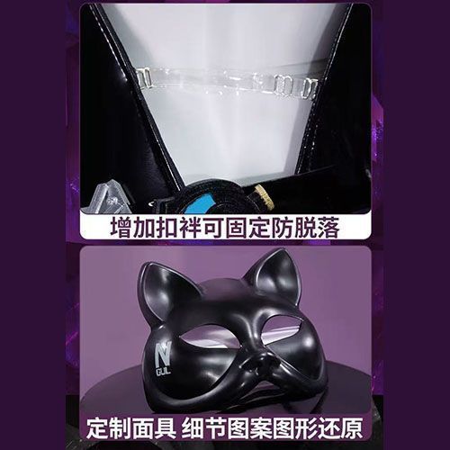 WHH Anime Nikke Quency Cosplay - Anime Cosplay Mask review and price