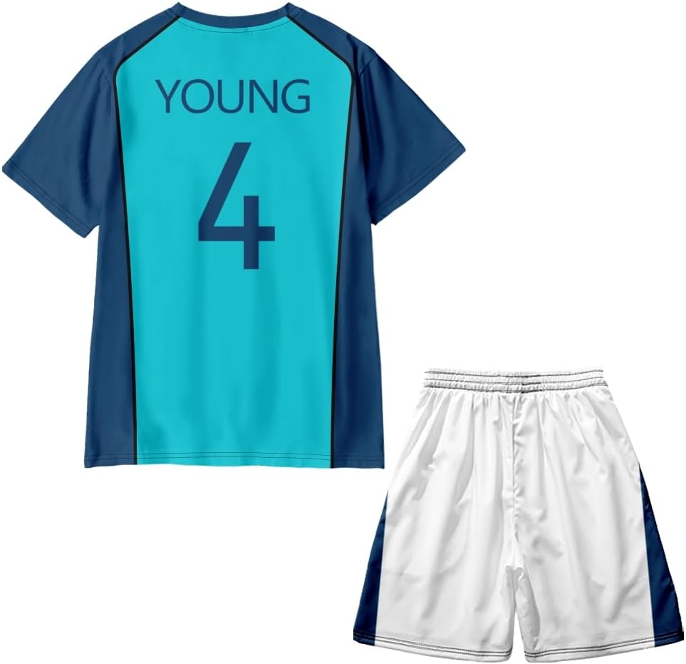 Isagi Yoichi T-Shirts Bachira  - Anime Cosplay Kostüm review and price