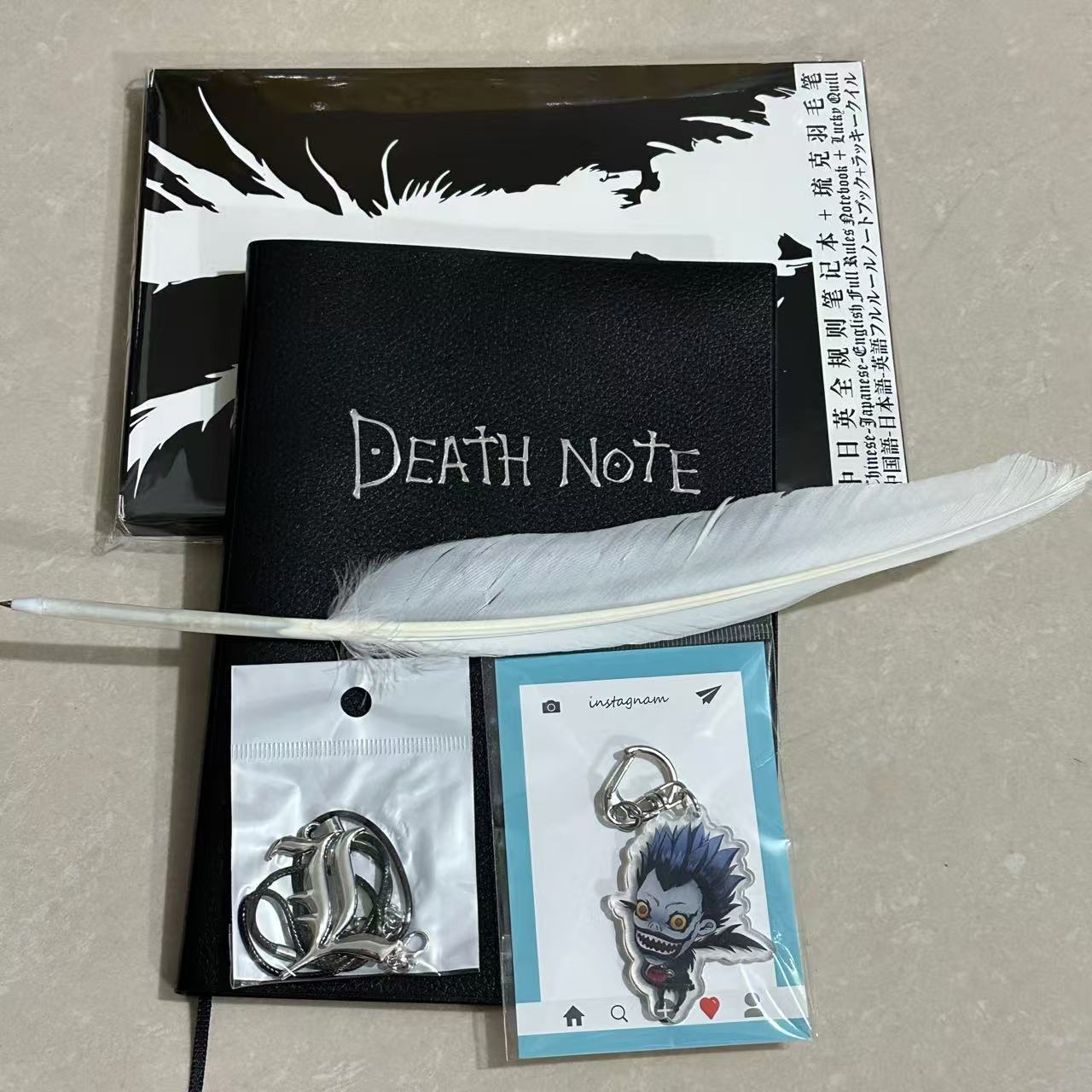Death Note Cosplay Notebook An - Death Note Replica review and price