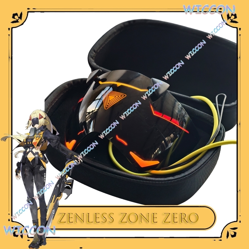Wuhu/Zenless Zone Zero Trigger - Anime Cosplay Mask review and price
