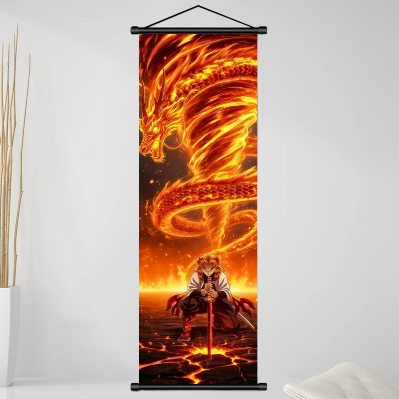 Demon Slayer Kyojuro Rengoku H - Anime Cosplay Props review and price
