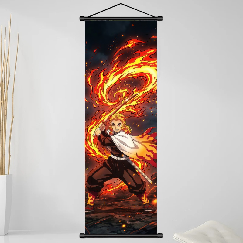 Demon Slayer Kyojuro Rengoku H - Anime Cosplay Props review and price